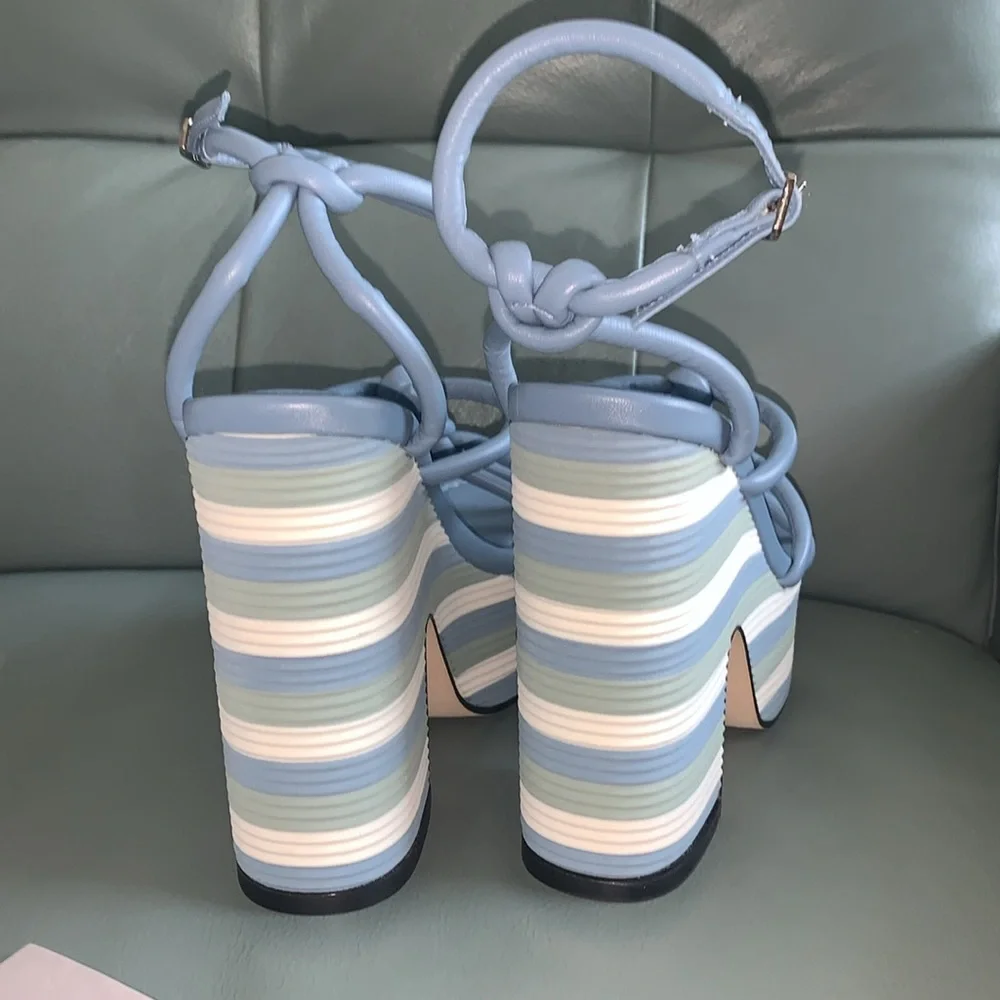 Jimmy Choo NWT Clare Platform Sandal - Picture 7 of 15